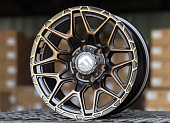 Литые диски OFF ROAD FlowForming Matt Black Bronze 18” 6x139.7 ET0 8.5J D110.1