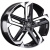 Replay Ki260 7.5x19 5*114.3 ET50.5 DIA67.1 BKF Литой
