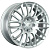 LS 475 6.5x15 4*100 ET40 DIA73.1 Silver Литой