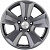 Khomen KHW 1601 6.5x16 5*114.3 ET50 DIA66.1 Gray Литой