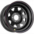 Off Road Wheels Isuzu/Toyota/Nissan 8x18 6*139.7 ET-25 DIA110.1 Black Штампованный