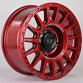 Диски Powcan BK5877 8.0x17/5x150 D110 ET25 TR (Конус)