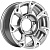 Khomen KHW 1505 5.5x15 5*139.7 ET5 DIA98.5 F-Silver-FP Литой