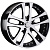 LS 919 8x18 4*112 ET35 DIA73.1 BKF Литой