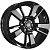 Khomen KHW 1704 7x17 5*108 ET50 DIA63.3 Black Литой