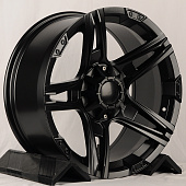 Диски KoKo Kuture 5345 9x20/6x135 D106.1 ET0 Black Matt