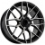 FF SH7091 7x15 4*100 ET35 DIA73.1 Black Machined Face Литой