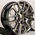 Диски Anzoo H843F 7.5x17/6x139.7 D106.1 ET25 Hyper Black (Пресс-шайба)