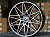 Литые диски BMW 666M GLOSS BLACK FACE 20” 5x120 ET35/40 8.5/9.5J D72.6