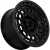 FF KF60 8.5x18 6*139.7 ET10 DIA110.1 Matt Gunmetal with Matt Black Литой