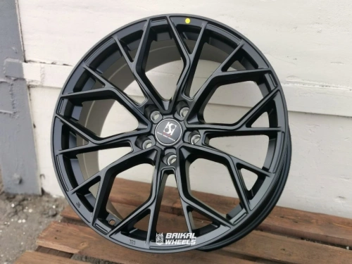Литые диски KOKO SL558 19, 5x112, MATTE BLACK (ET: 35, DIA: 66.6, W: 9.5)