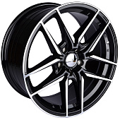 Диски Zumbo Wheels 85408J 8.5x18/5x114.3 D73.1 ET35 Black Machine