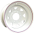 Off Road Wheels Nissan/Toyota 7x16 6*139.7 ET30 DIA110.1 White Штампованный