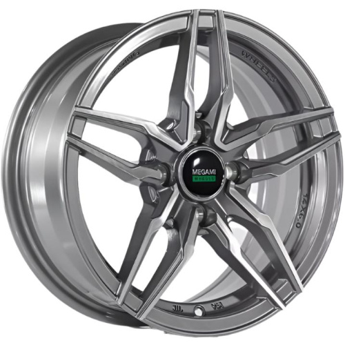 Megami MGM-30 6x14 5*100 ET35 DIA57.1 GMF Литой
