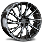 Replay LX154 7.5x18 5*114.3 ET35 DIA60.1 BKF Литой