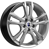 K&K Samara 6x16 4*108 ET47.5 DIA63.3 Elite silver Литой