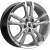 K&K Samara 6x16 5*114.3 ET43 DIA67.1 Дарк платинум Литой