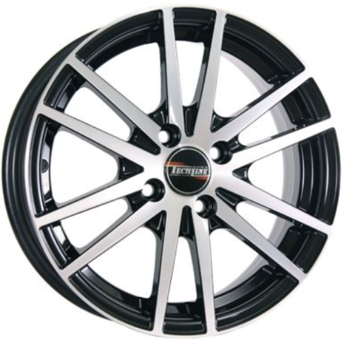 Tech Line 435 5.5x14 4*100 ET43 DIA60.1 BFP Литой