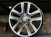 Литые диски Lexus FlowForming HYPER BLACK 20” 5x150 ET40 8.5J D110.1
