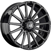 LS Forged FG32 8x20 6*114.3 ET46 DIA67.1 BK Кованый