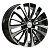X'trike X-126 7x17 5*114.3 ET45 DIA67.1 BKFP Литой
