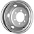Asterro TC1607 Plus 5.5x16 6*170 ET106 DIA130.1 Silver Штампованный