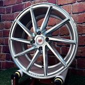 Vossen CVT(Вертушки) 16 j7 4/100 et35 dia60.1 Снежка хром 