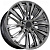Kipardo KF67 9x21 5*114.3 ET30 DIA60.1 Hyper Black Литой