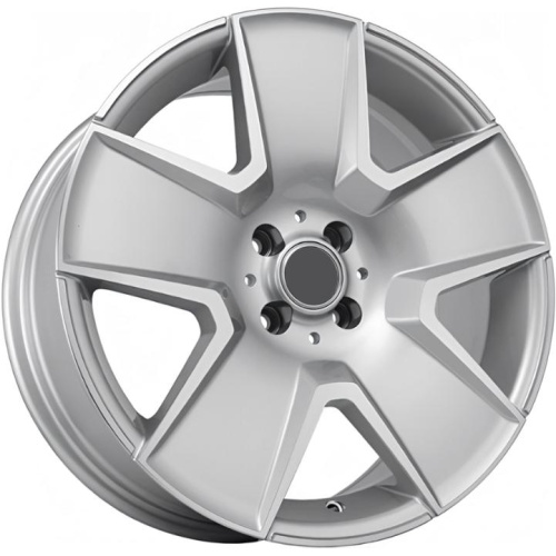 Kipardo KF61 7.5x17 4*100 ET40 DIA73.1 Silver Machined Face Литой