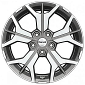 Carwel Виви 6.5x17 5*108 ET33 DIA60.1 SB Литой