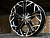 Литые диски Volkswagen FlowForming GLOSS BLACK FACE 18” 5x112 ET40 8J D57.1