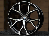 Литые диски BMW FlowForming GLOSS BLACK FACE 20” 5x112 ET35/40 9/10.5J D66.6