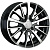 LS 808 7x16 5*114.3 ET40 DIA73.1 BKF Литой