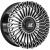 LS FlowForming RC99 9x22 6*139.7 ET45 DIA95.1 BKF Литой