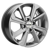 Carwel Воже 6x15 4*100 ET46 DIA54.1 BL Литой