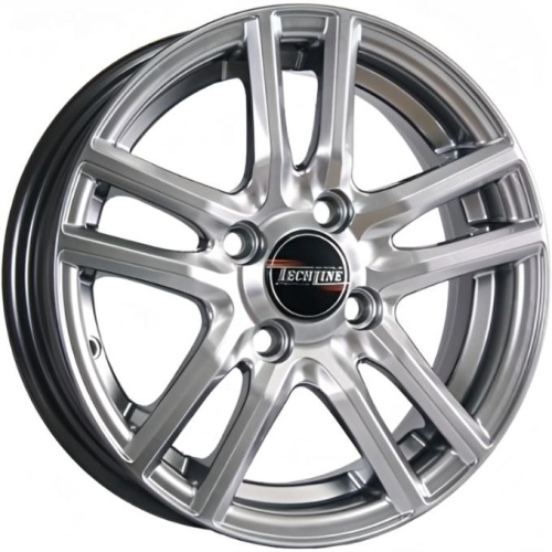 Tech Line 429 5.5x14 4*98 ET35 DIA58.6 Platinum Литой