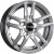 Tech Line 429 5.5x14 4*98 ET35 DIA58.6 Platinum Литой