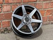 Литые диски SHOGUN A1 5837 15, 4x100, GLOSS BLACK FACE (ET: 30, DIA: 73.1, W: 7)