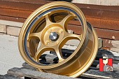 Комплект дисков Advan RG 15x7 et37 4x100
