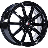 Alcasta M61 6.5x16 5*108 ET45 DIA63.3 BK Литой