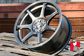 Комплект дисков Advan T7 17x8 et35 5x114.3 d73.1
