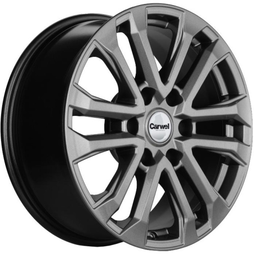 Carwel Пур 7.5x18 6*139.7 ET42 DIA100.1 GRT Литой