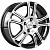 X'trike X-105 6x15 4*108 ET25 DIA65.1 BKFP Литой