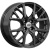 Wheels UP UP124 6.5x16 4*114.3 ET40 DIA66.1 New Black Литой Wheels UP UP124 6.5x16 4*114.3 ET40 DIA66.1 New Black Литой