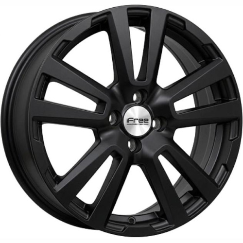 iFree КС874 6.5x17 4*100 ET41 DIA60.1 Блэк Джек Литой