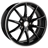 Диски KoKo Kuture SL511 9.0x18/5x112 D66.6 ET35 Black Lip