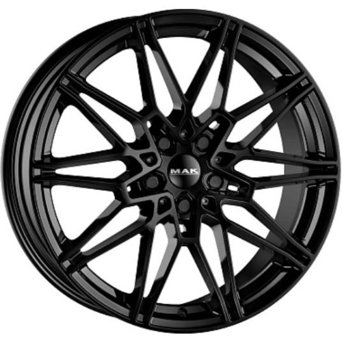 MAK Koenig 8x20 5*112 ET45 DIA66.6 Gloss Black Литой