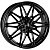 MAK Koenig 8x20 5*112 ET45 DIA66.6 Gloss Black Литой