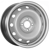 Accuride Lada Largus/Vesta 6x15 4*100 ET50 DIA60.1 Silver Штампованный