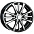 LS 298 6x15 4*100 ET45 DIA73.1 BKF Литой